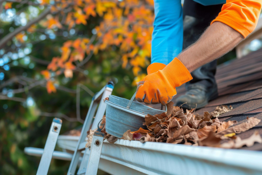 Gutter Cleaning
